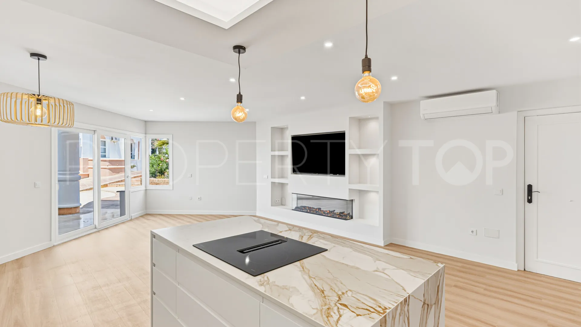 Apartamento planta baja en venta con 3 dormitorios en Mijas Golf