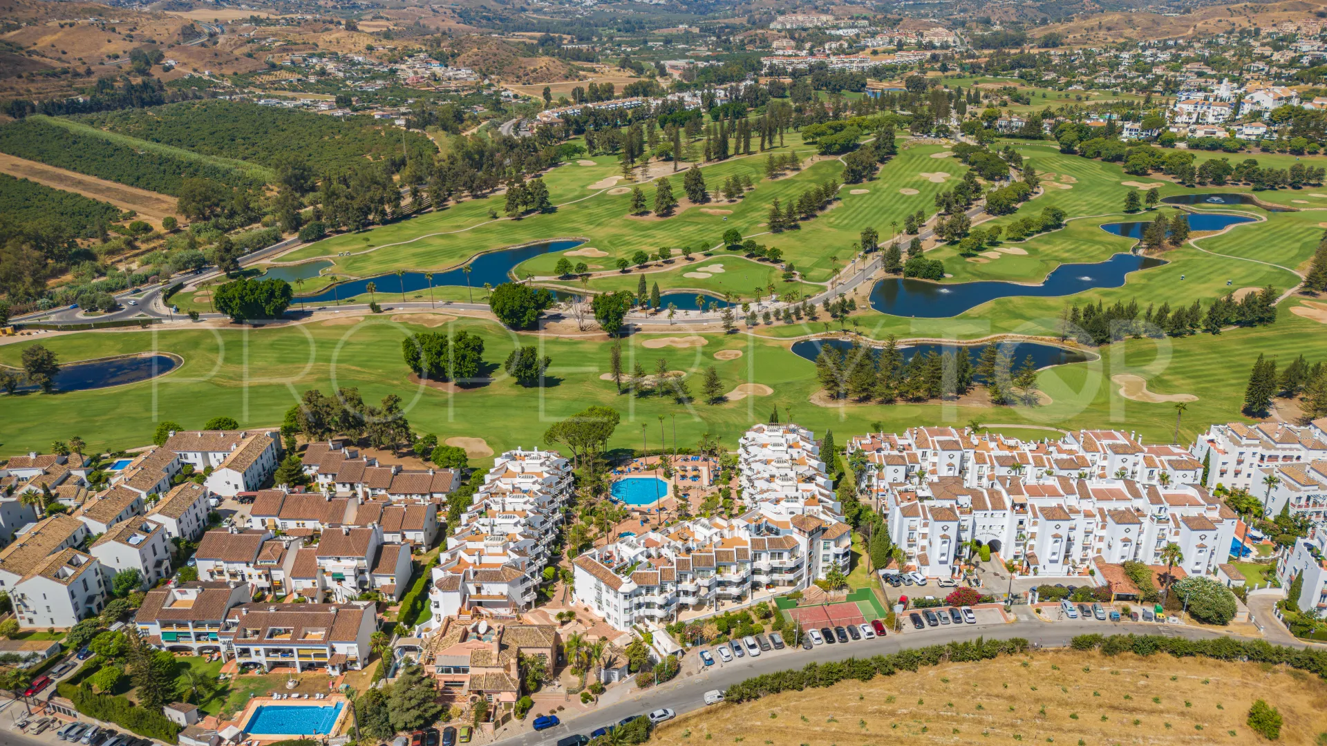 Apartamento planta baja en venta con 3 dormitorios en Mijas Golf