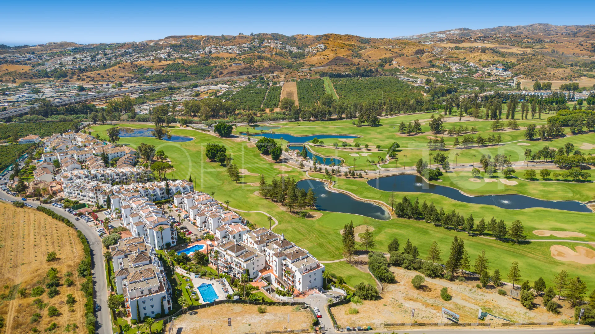 Apartamento planta baja en venta con 3 dormitorios en Mijas Golf