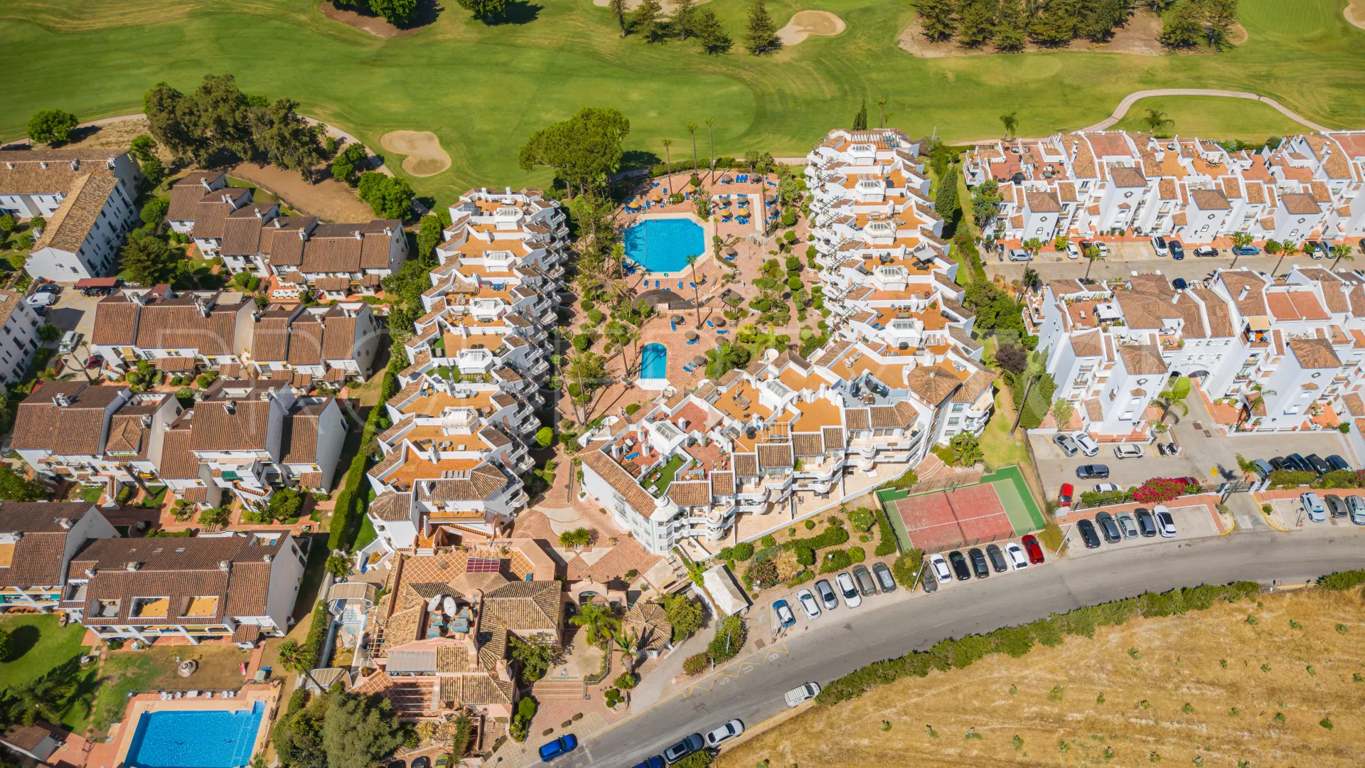 Apartamento planta baja en venta con 3 dormitorios en Mijas Golf