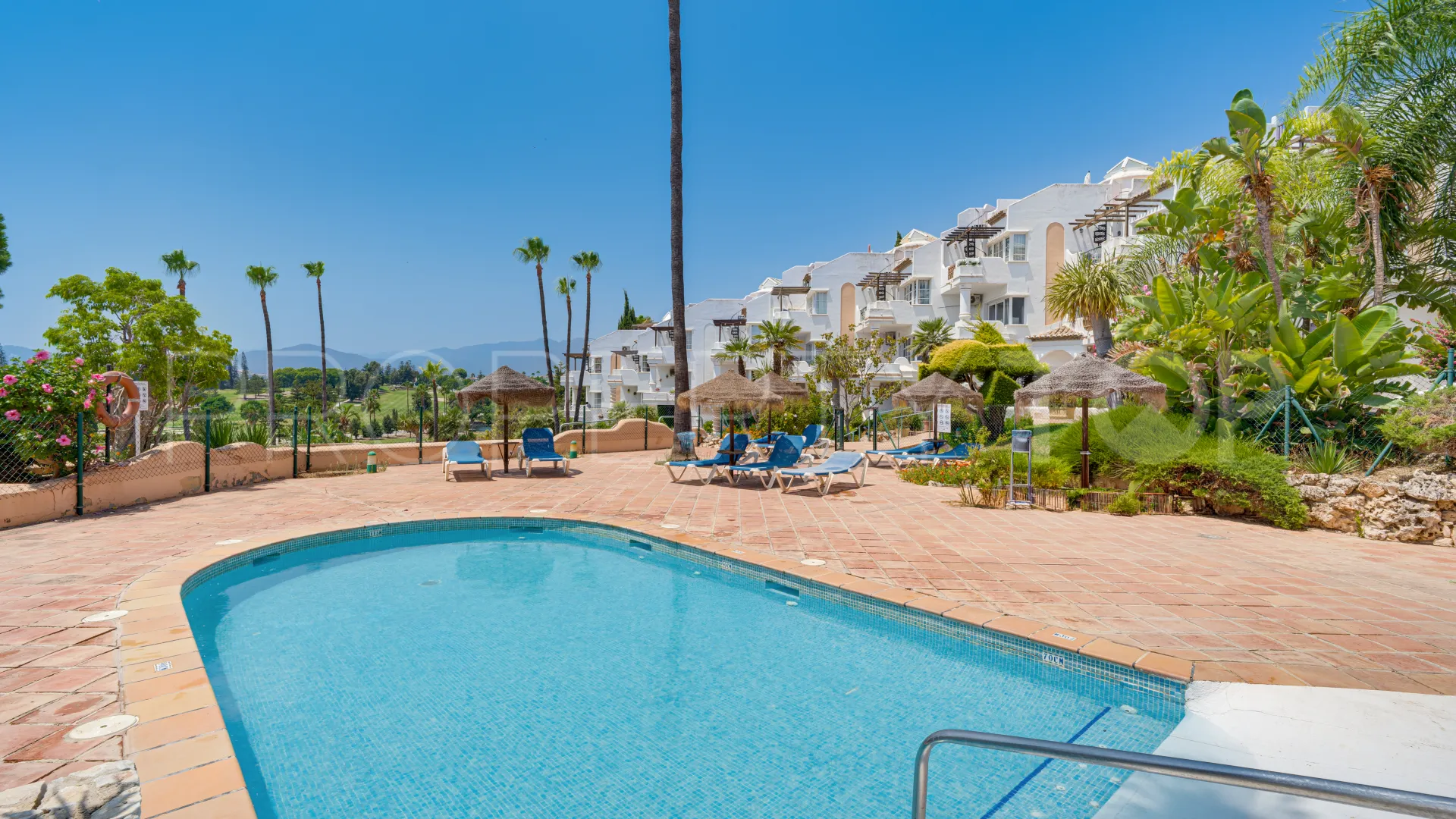 Apartamento planta baja en venta con 3 dormitorios en Mijas Golf