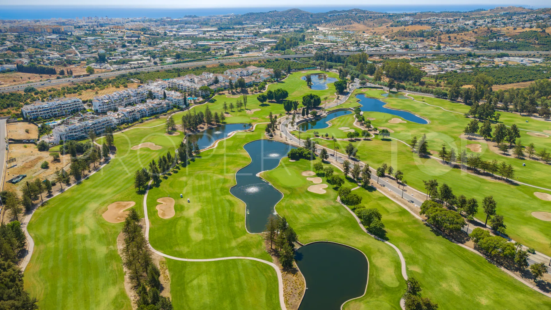Apartamento planta baja en venta con 3 dormitorios en Mijas Golf