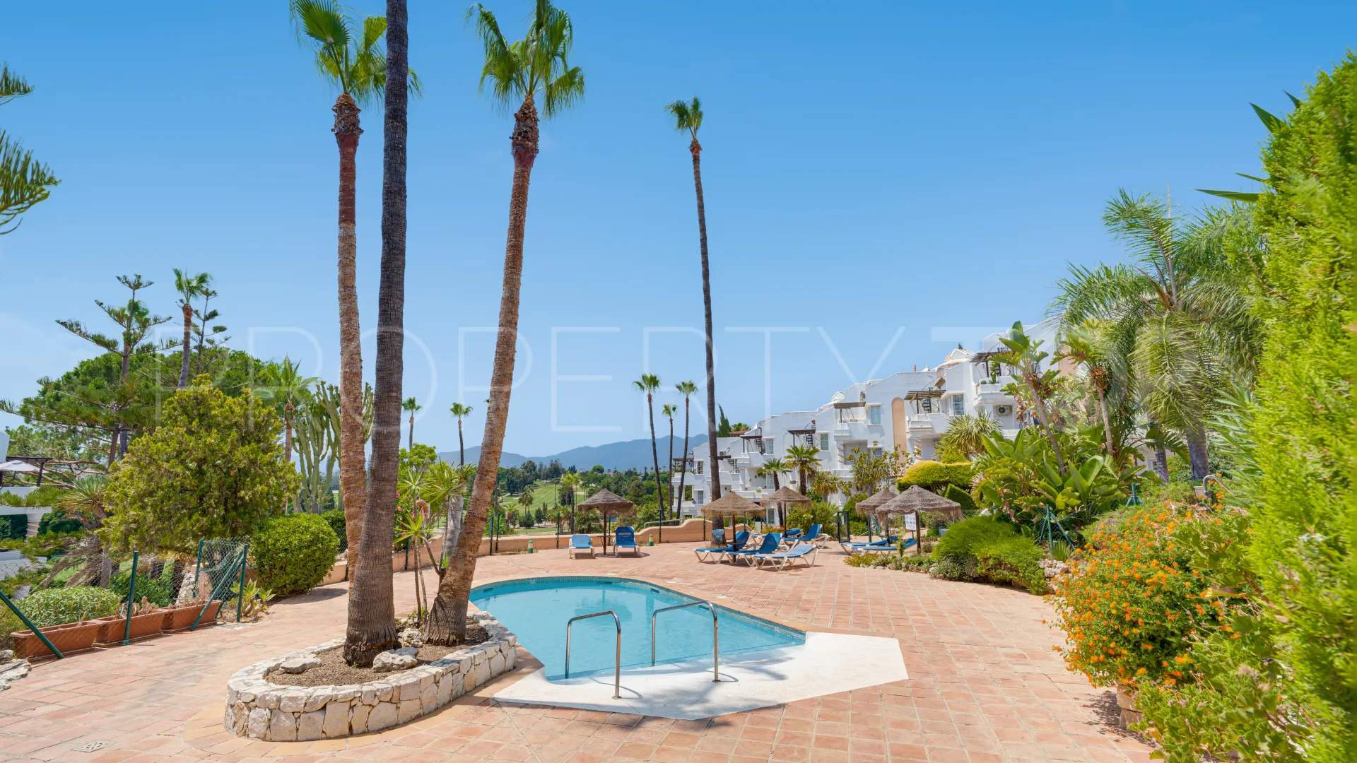 Apartamento planta baja en venta con 3 dormitorios en Mijas Golf