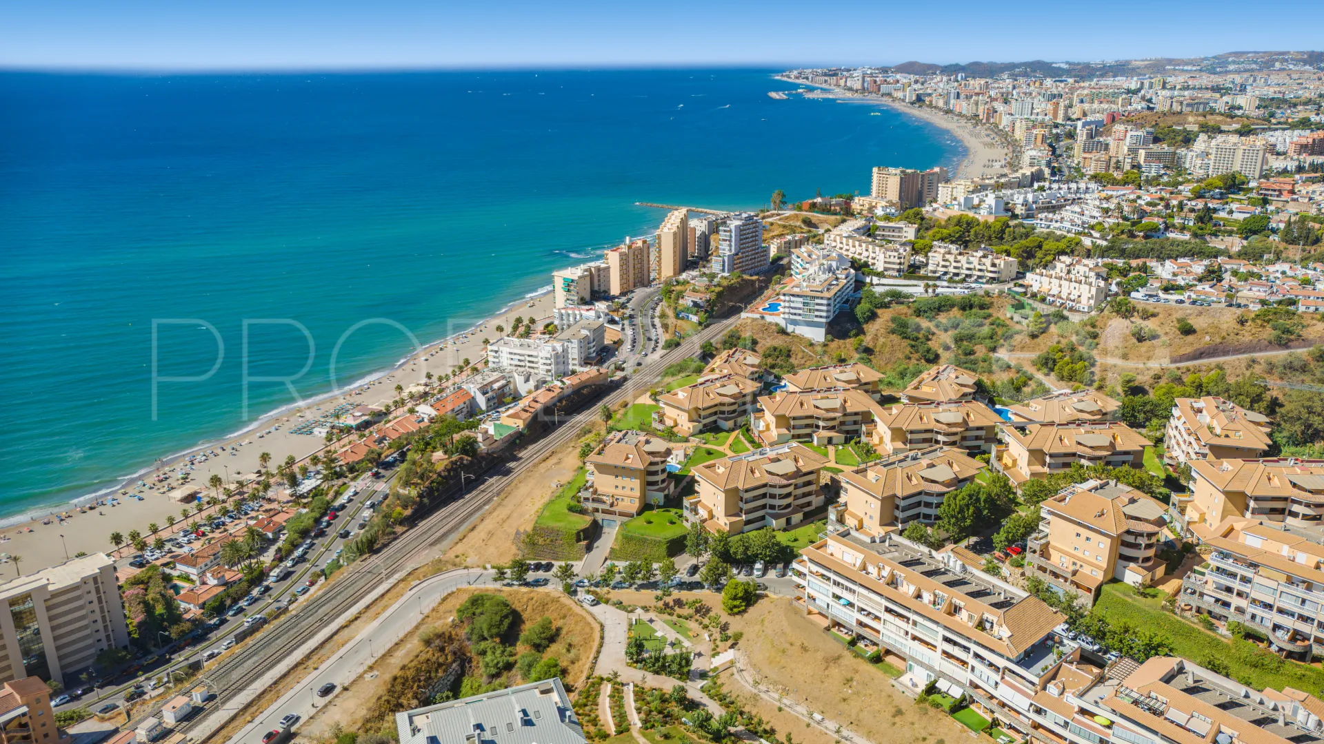Duplex penthouse for sale in El Higueron