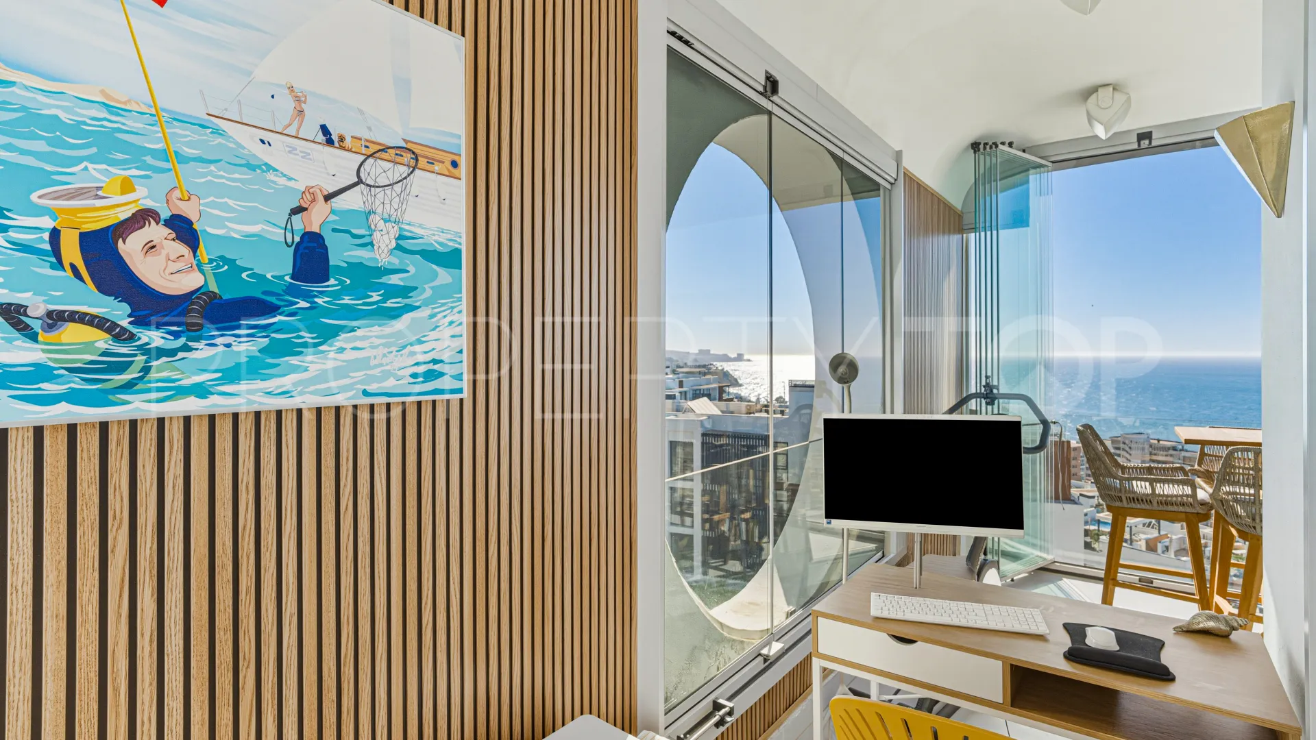 Duplex penthouse for sale in El Higueron