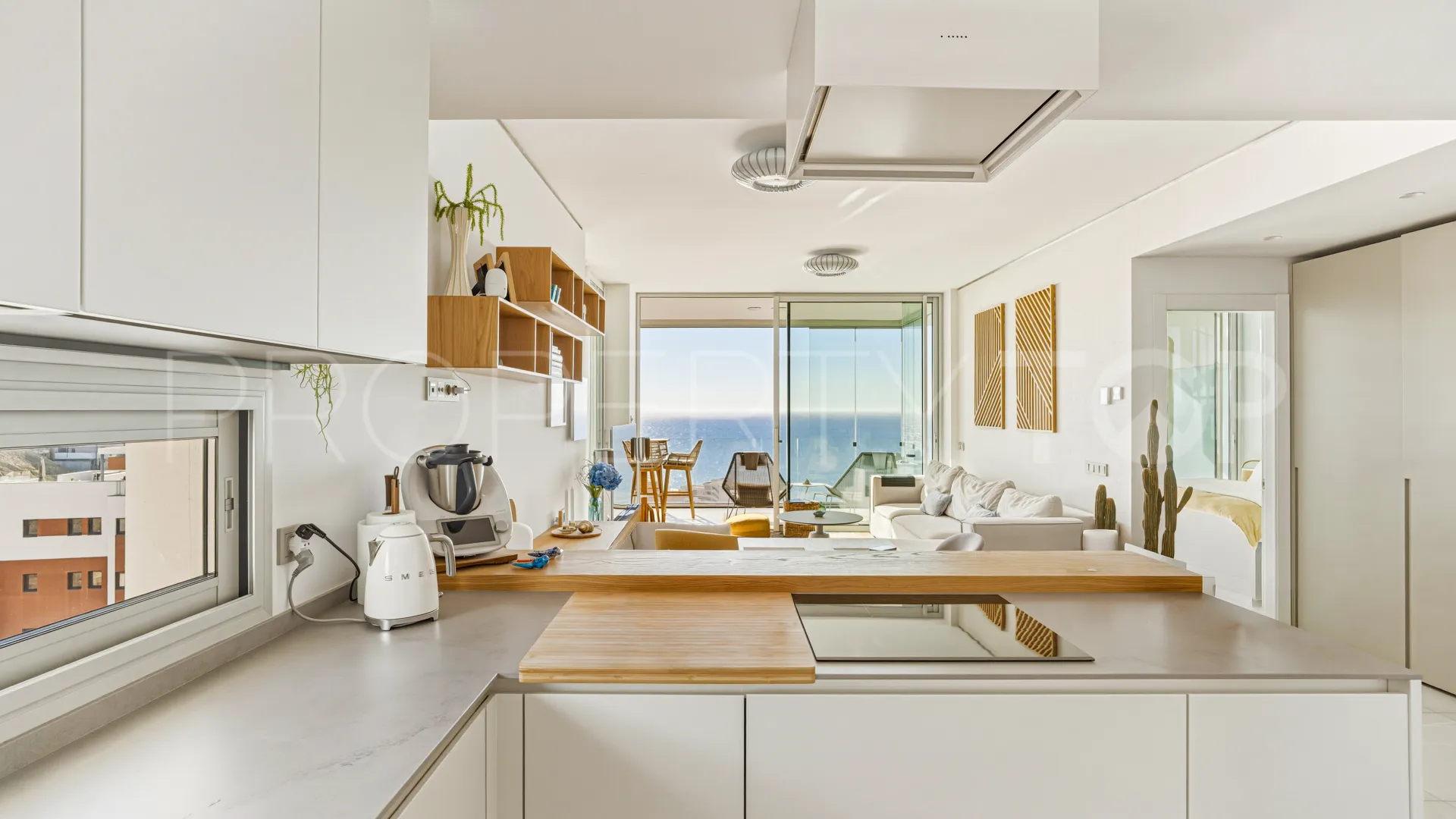 Duplex penthouse for sale in El Higueron