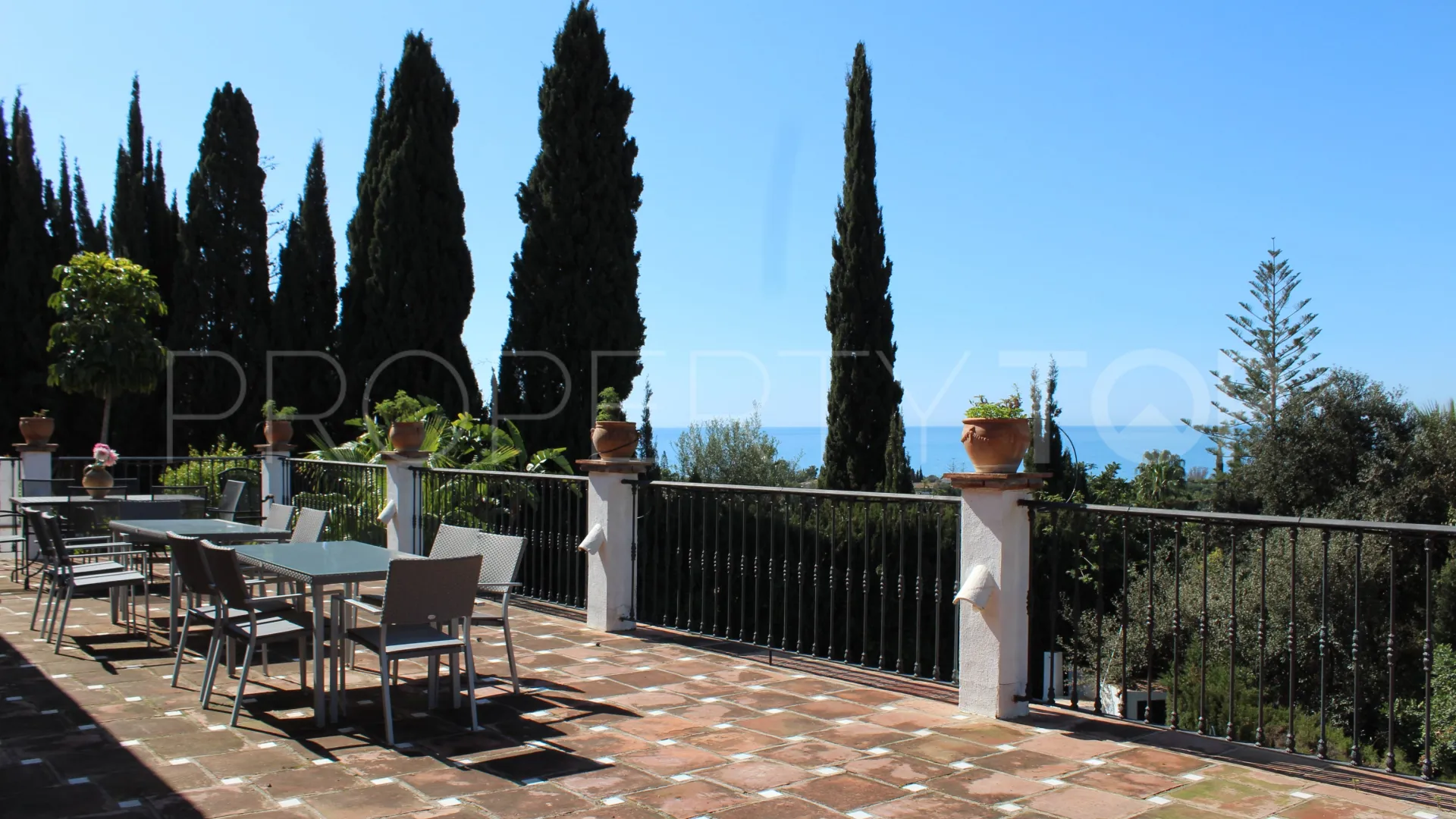El Rosario 8 bedrooms villa for sale