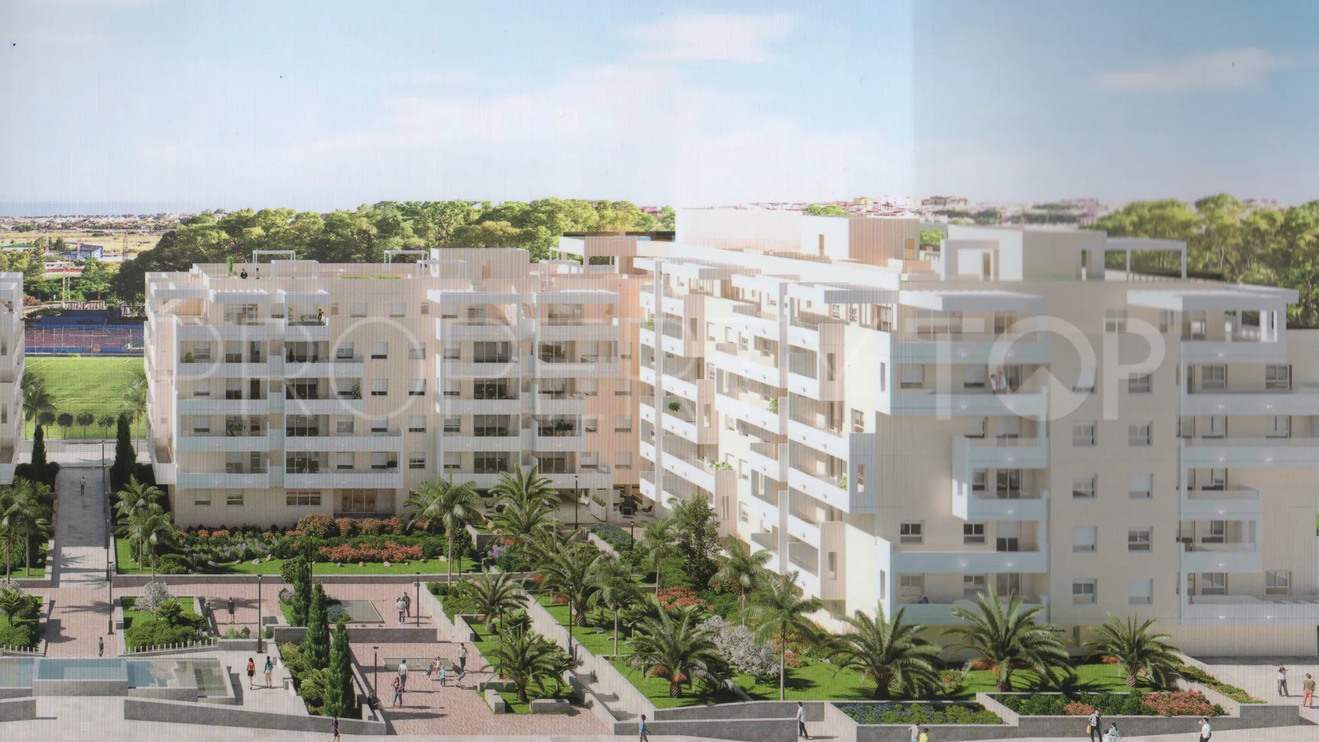 Apartamento con 3 dormitorios en venta en La Campana
