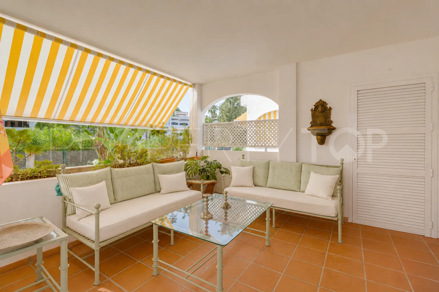 Elviria ground floor apartment for sale