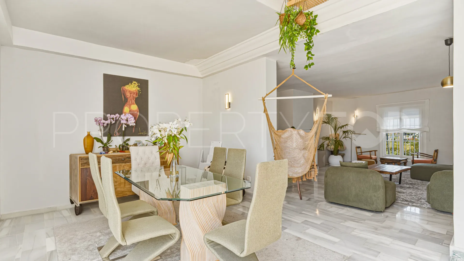For sale Cancelada 5 bedrooms town house