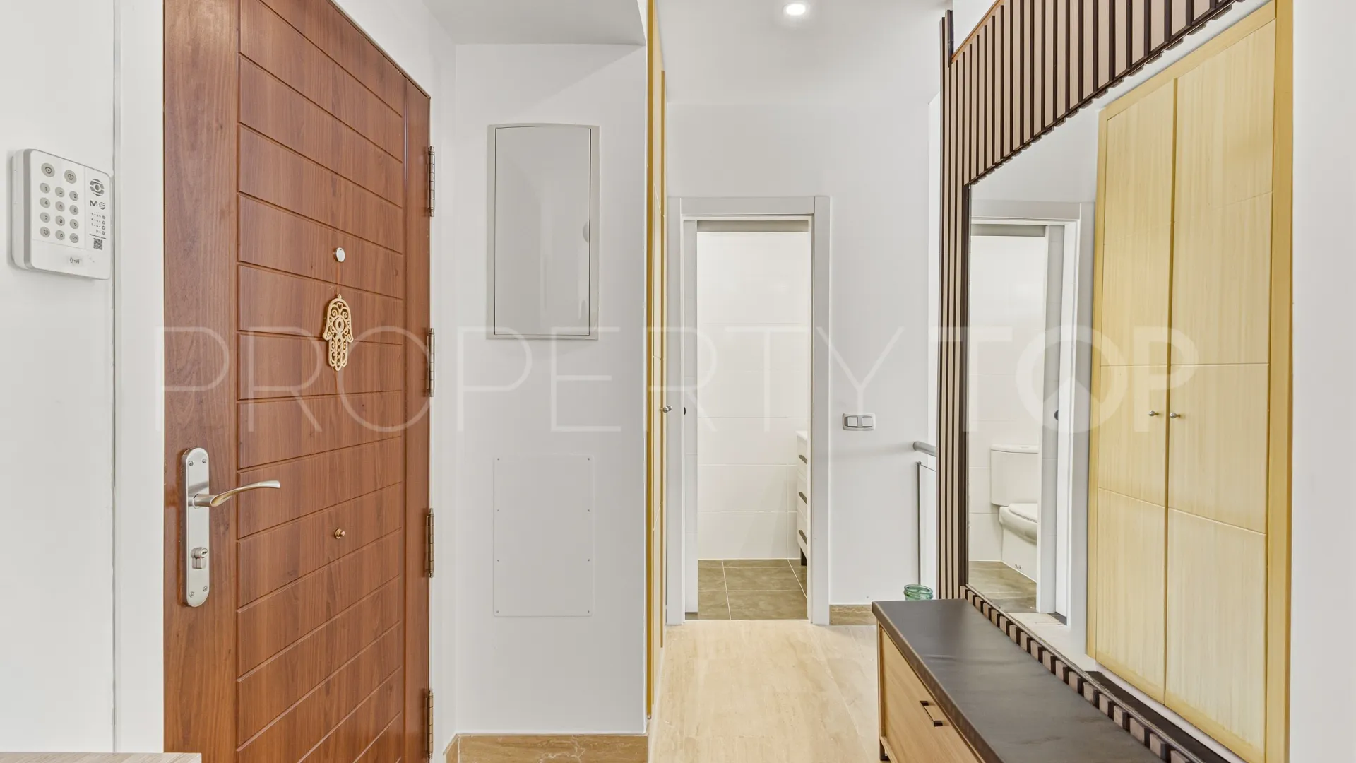 3 bedrooms triplex in Cala de Mijas for sale