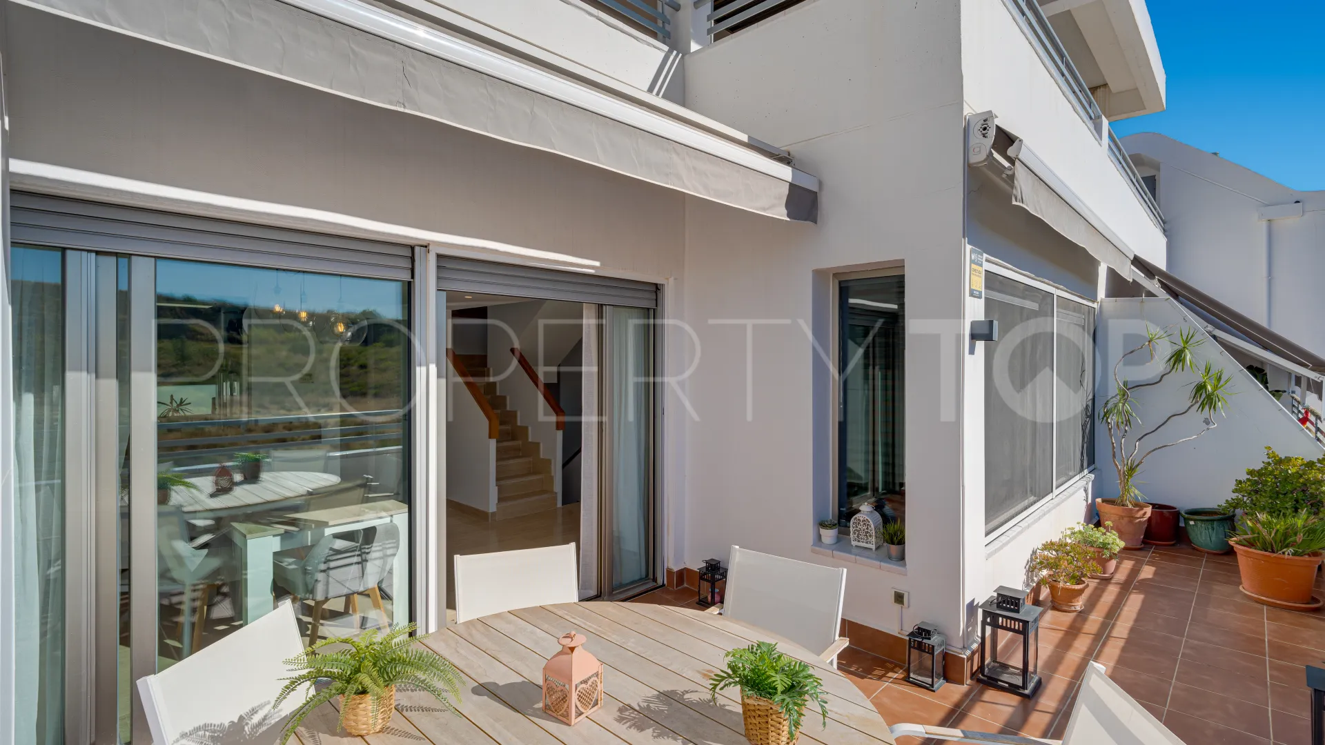 3 bedrooms triplex in Cala de Mijas for sale