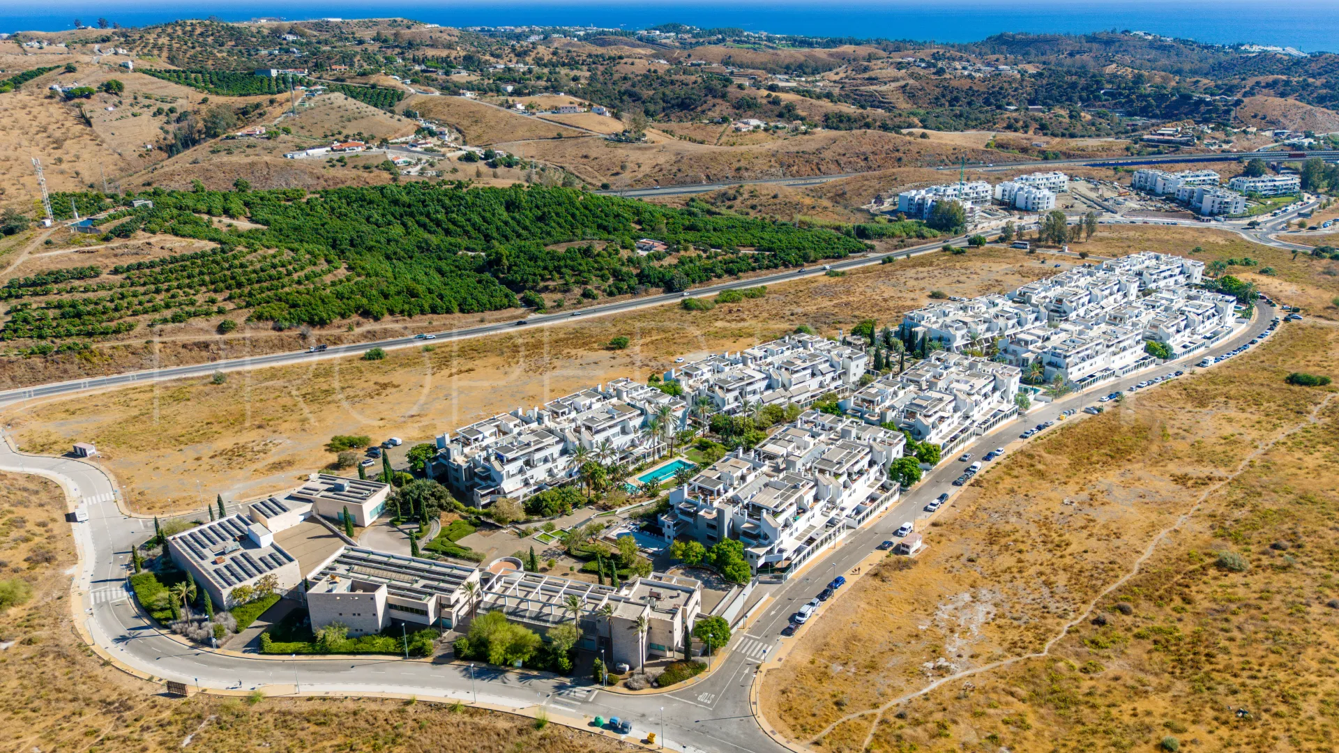 3 bedrooms triplex in Cala de Mijas for sale