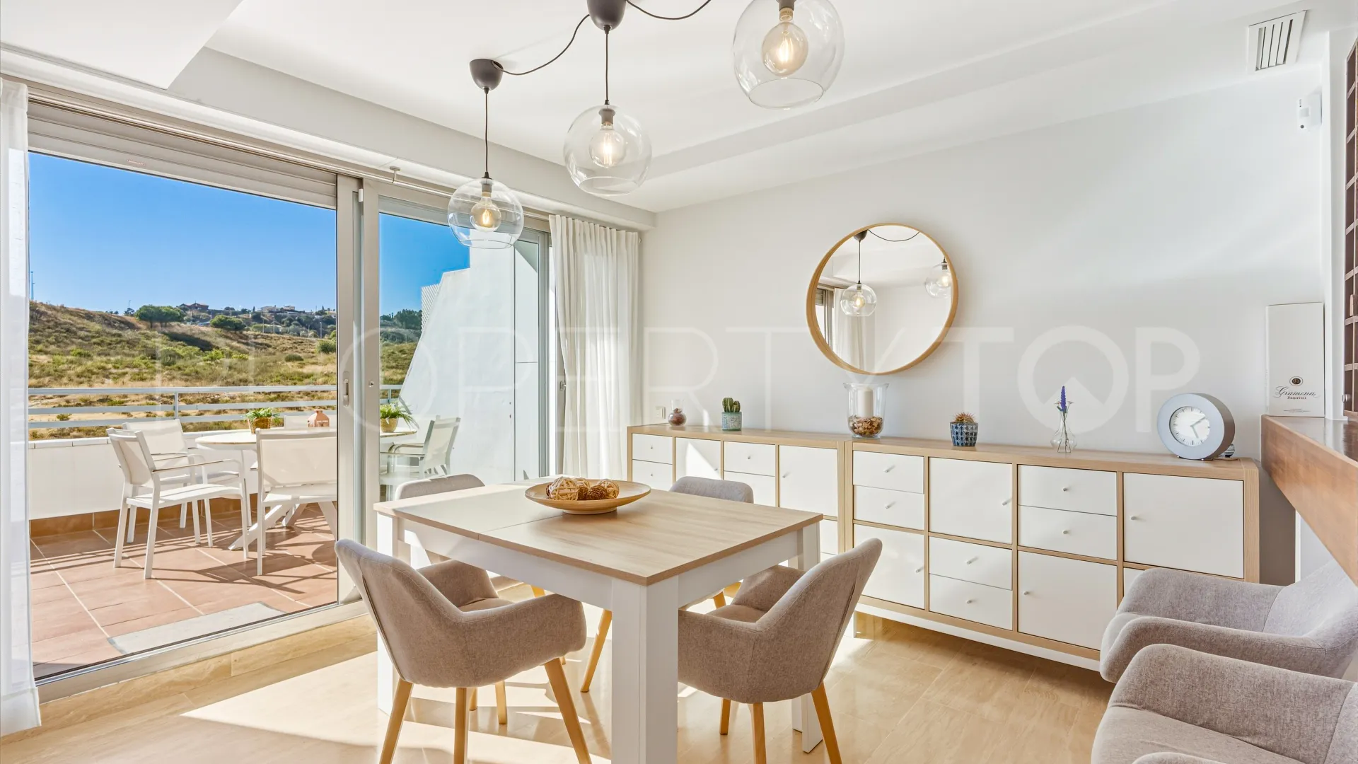 3 bedrooms triplex in Cala de Mijas for sale