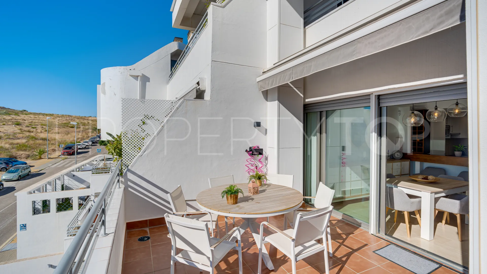 3 bedrooms triplex in Cala de Mijas for sale