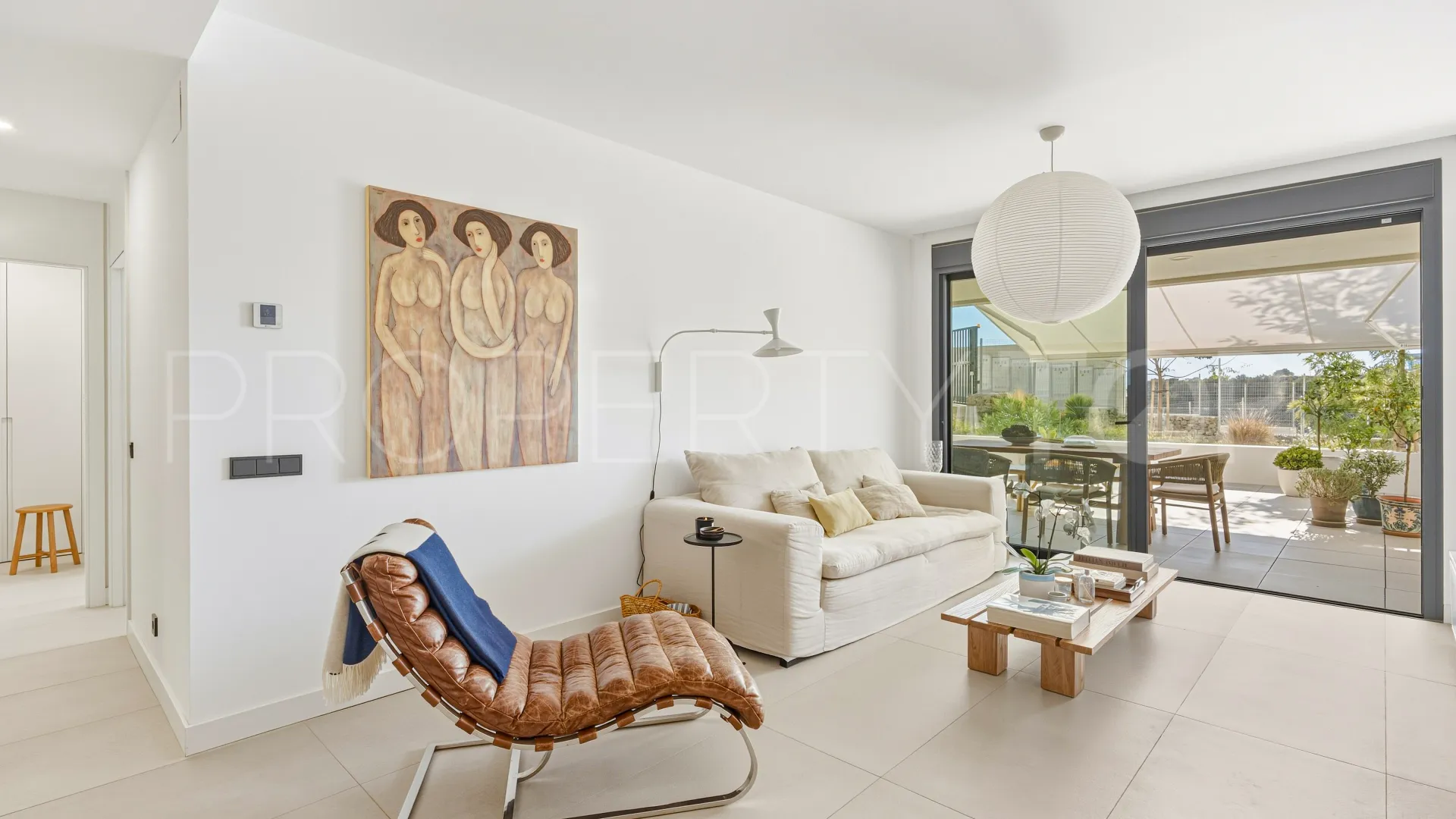 Se vende apartamento planta baja en Los Altos de los Monteros