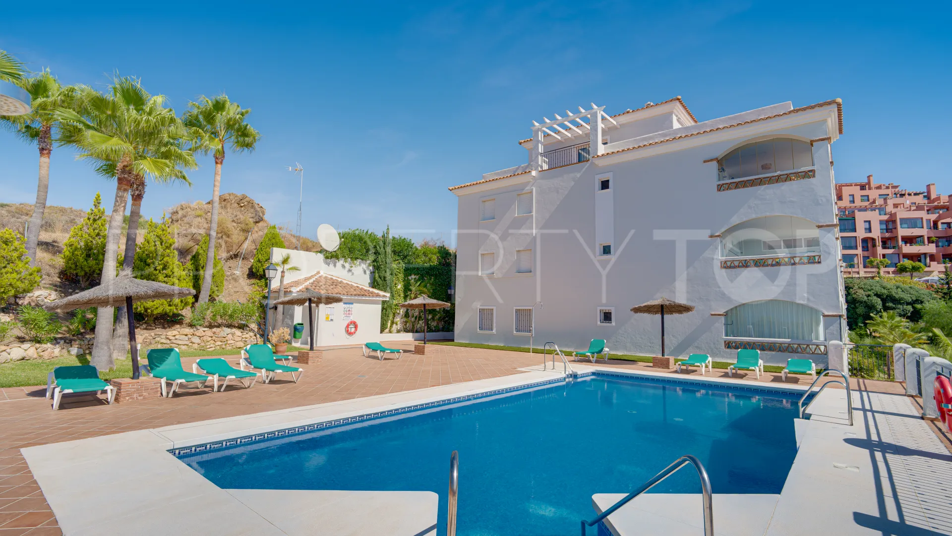 Altos de Calahonda, Ático en venta
