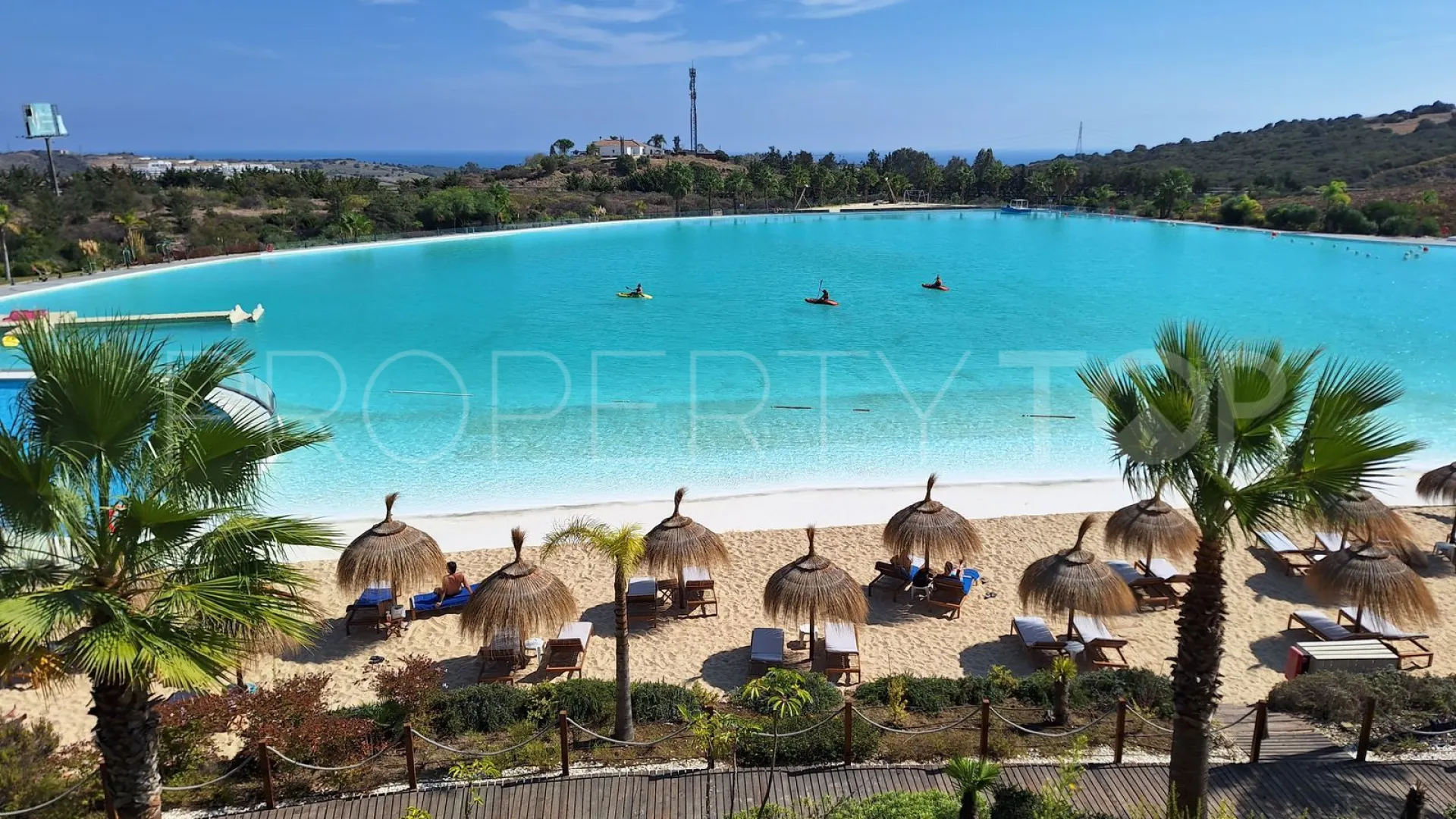 2 bedrooms Alcazaba Lagoon flat for sale