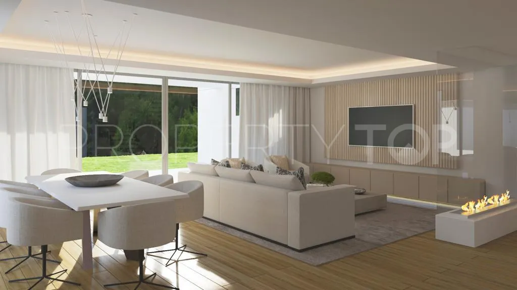 Se vende villa pareada en Guadalmina Alta de 3 dormitorios