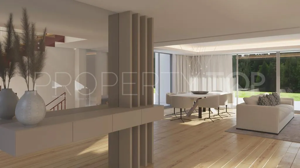 Se vende villa pareada en Guadalmina Alta de 3 dormitorios