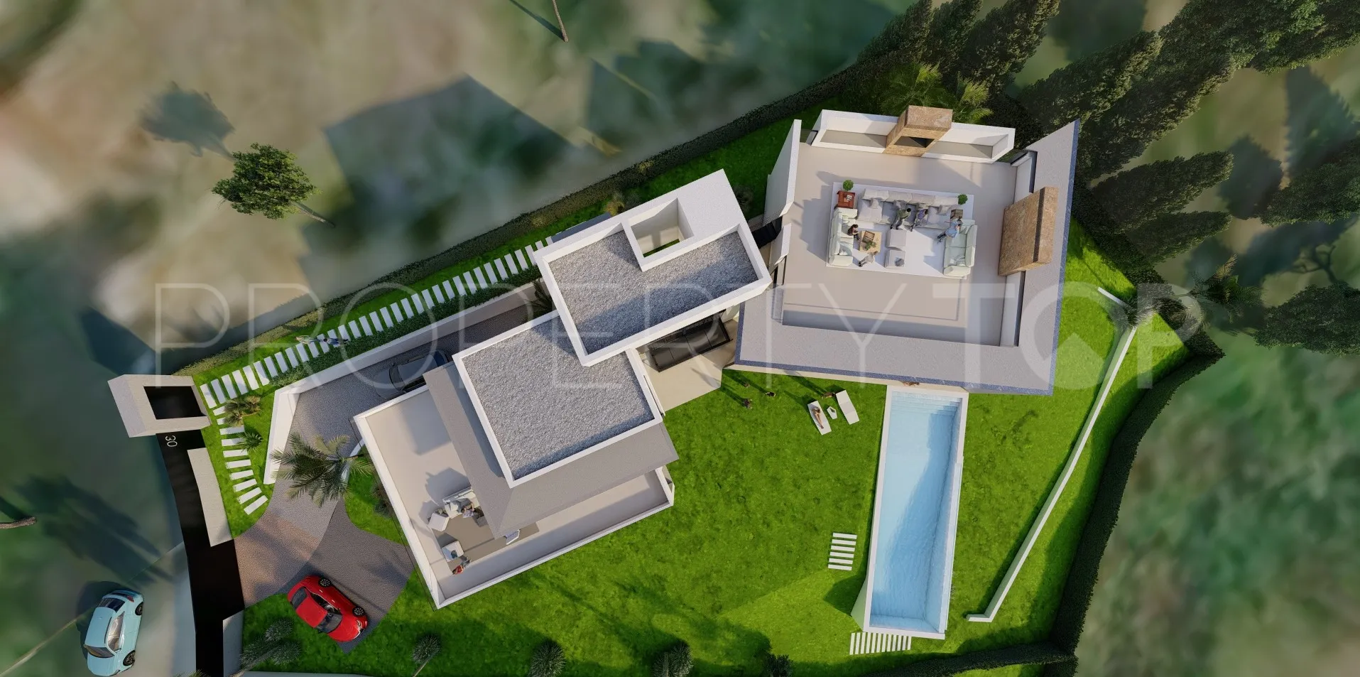 Plot for sale in Haza del Conde