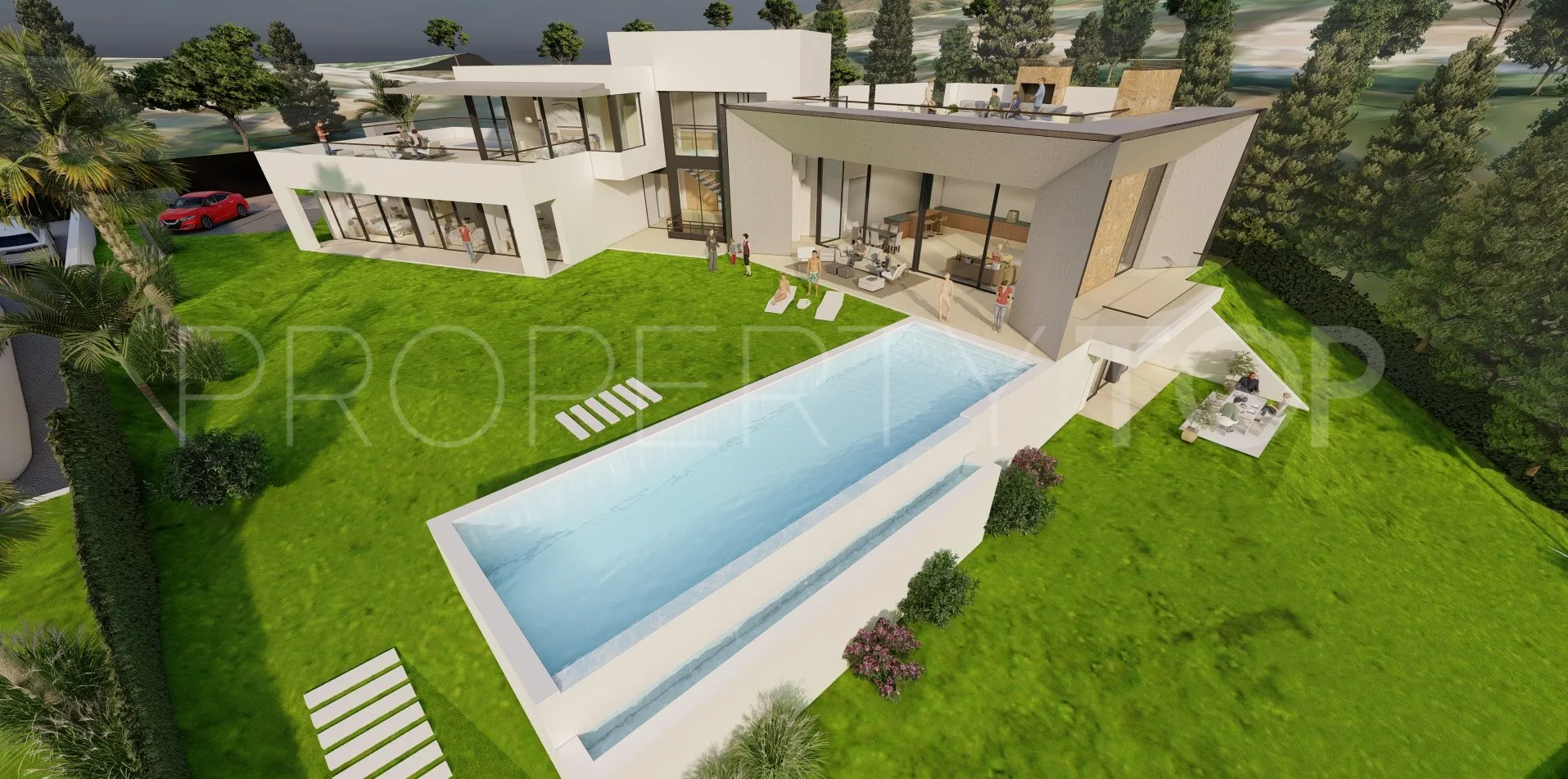 Plot for sale in Haza del Conde