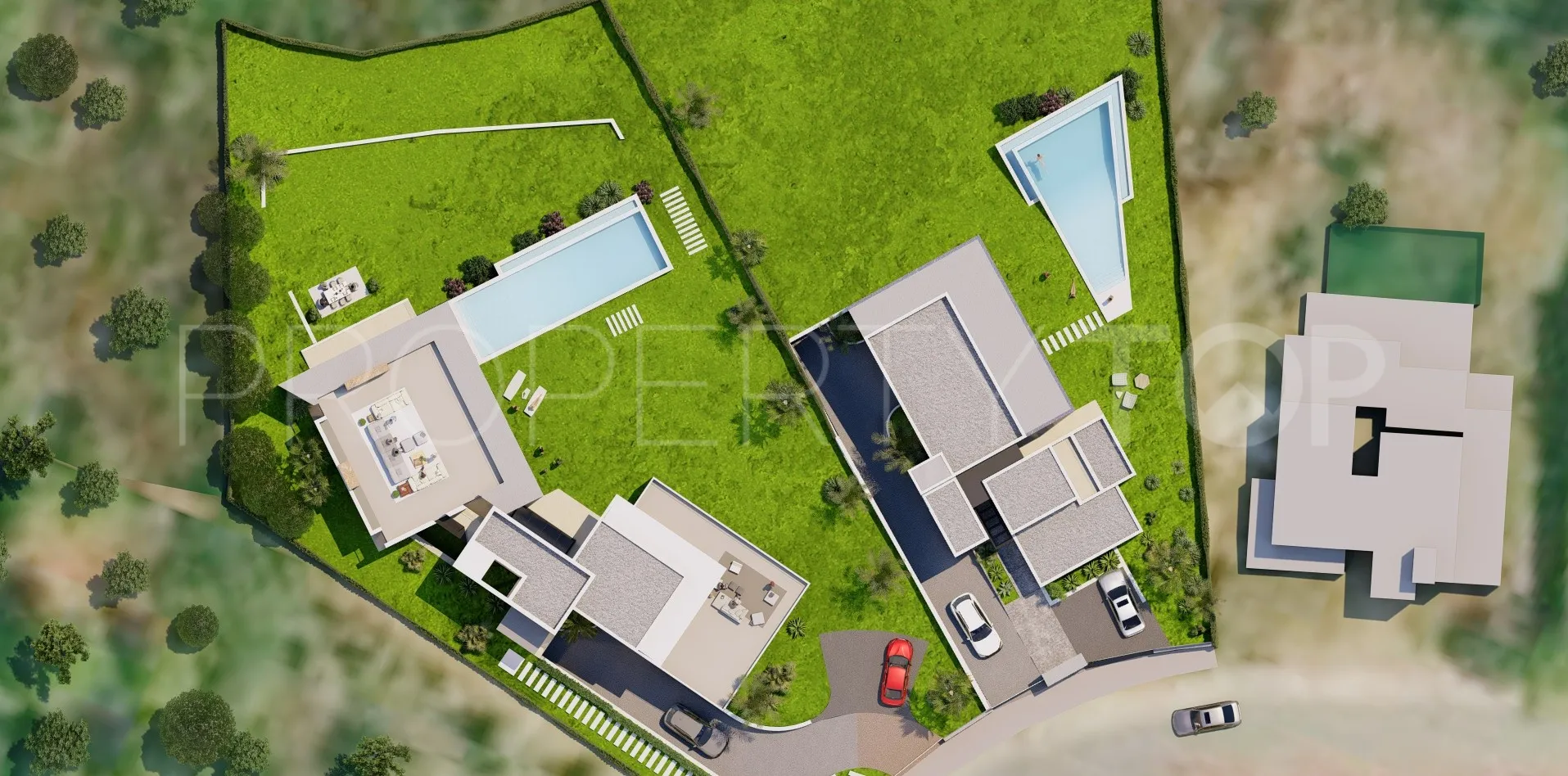 Plot for sale in Haza del Conde