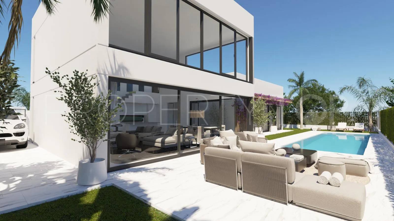 Villa for sale in Valle Romano