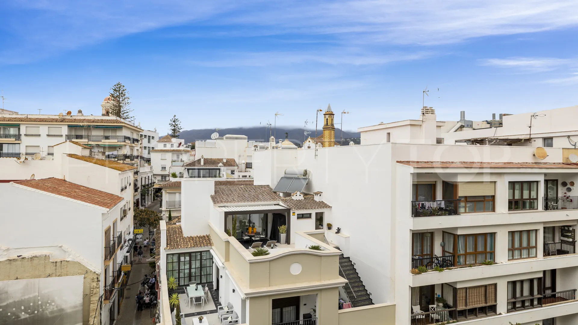 Comprar apartamento en Estepona Casco Antiguo