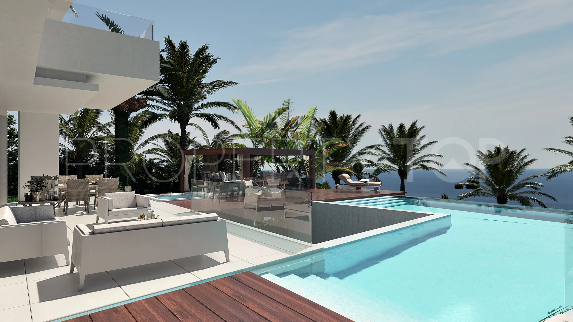 For sale plot in Estepona West