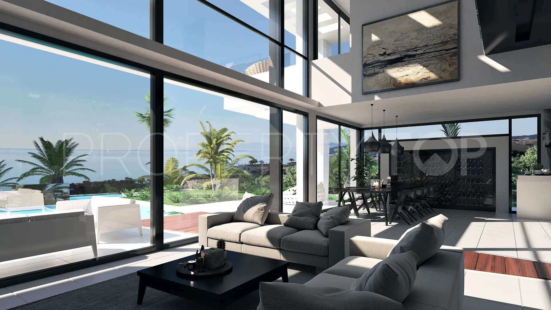 For sale plot in Estepona West