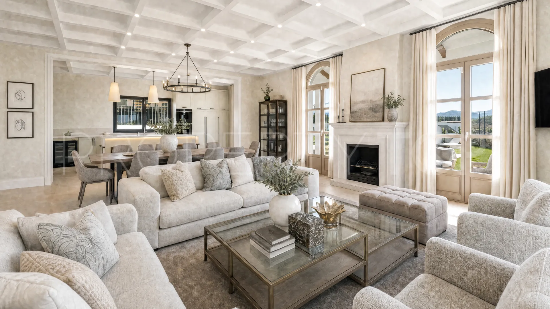 Valle Romano, villa de 4 dormitorios en venta