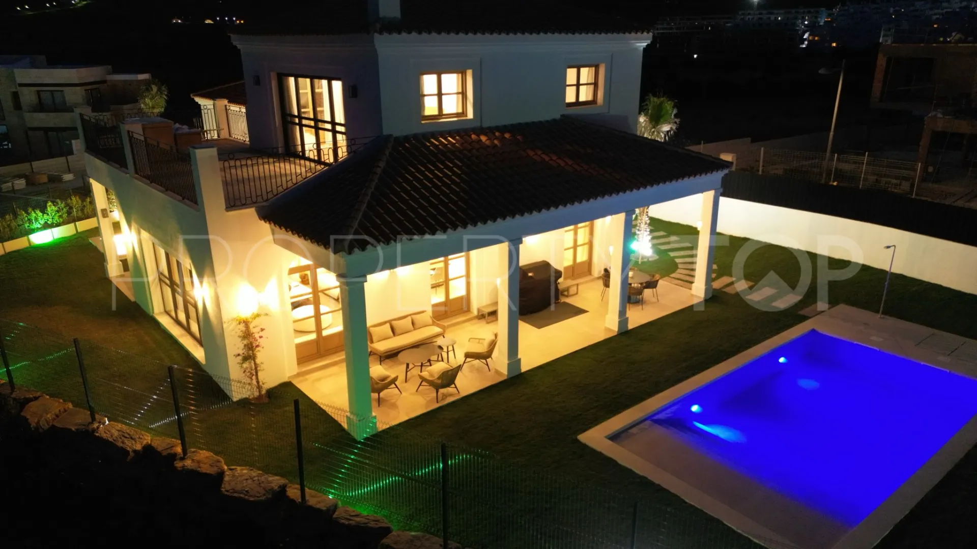 Valle Romano, villa de 4 dormitorios en venta