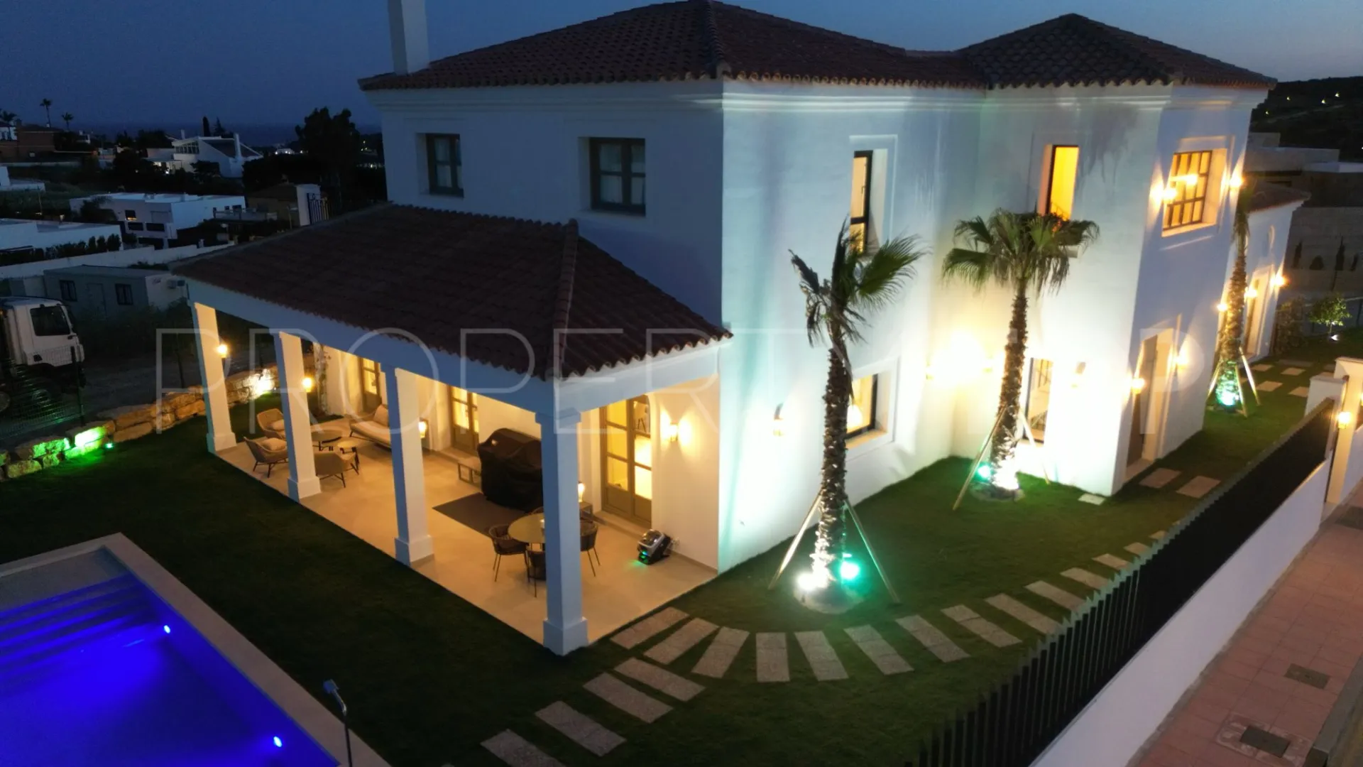 Valle Romano, villa de 4 dormitorios en venta