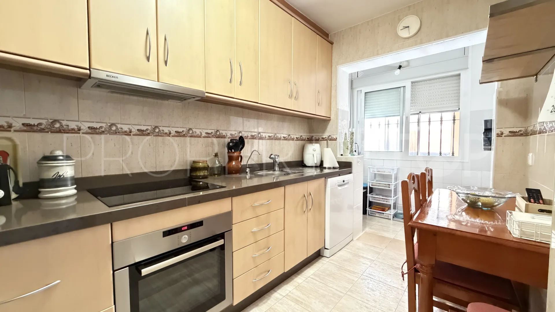 Cancelada 3 bedrooms ground floor apartment for sale