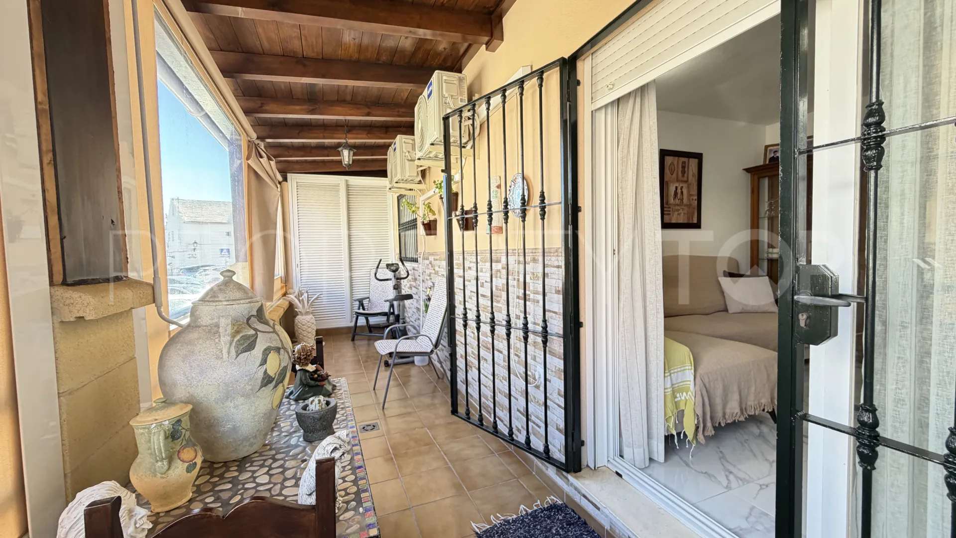 Cancelada 3 bedrooms ground floor apartment for sale