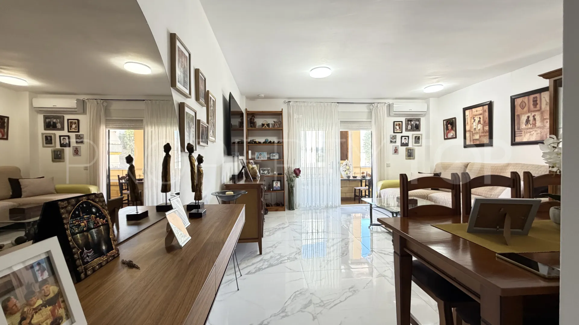 Cancelada 3 bedrooms ground floor apartment for sale