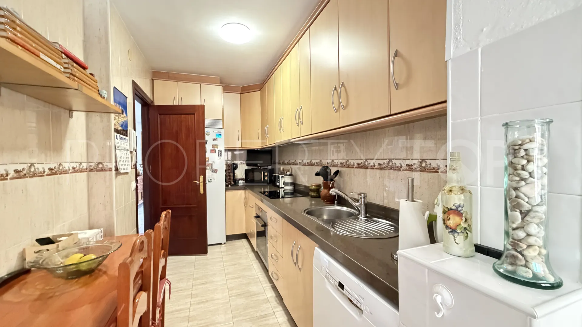 Cancelada 3 bedrooms ground floor apartment for sale