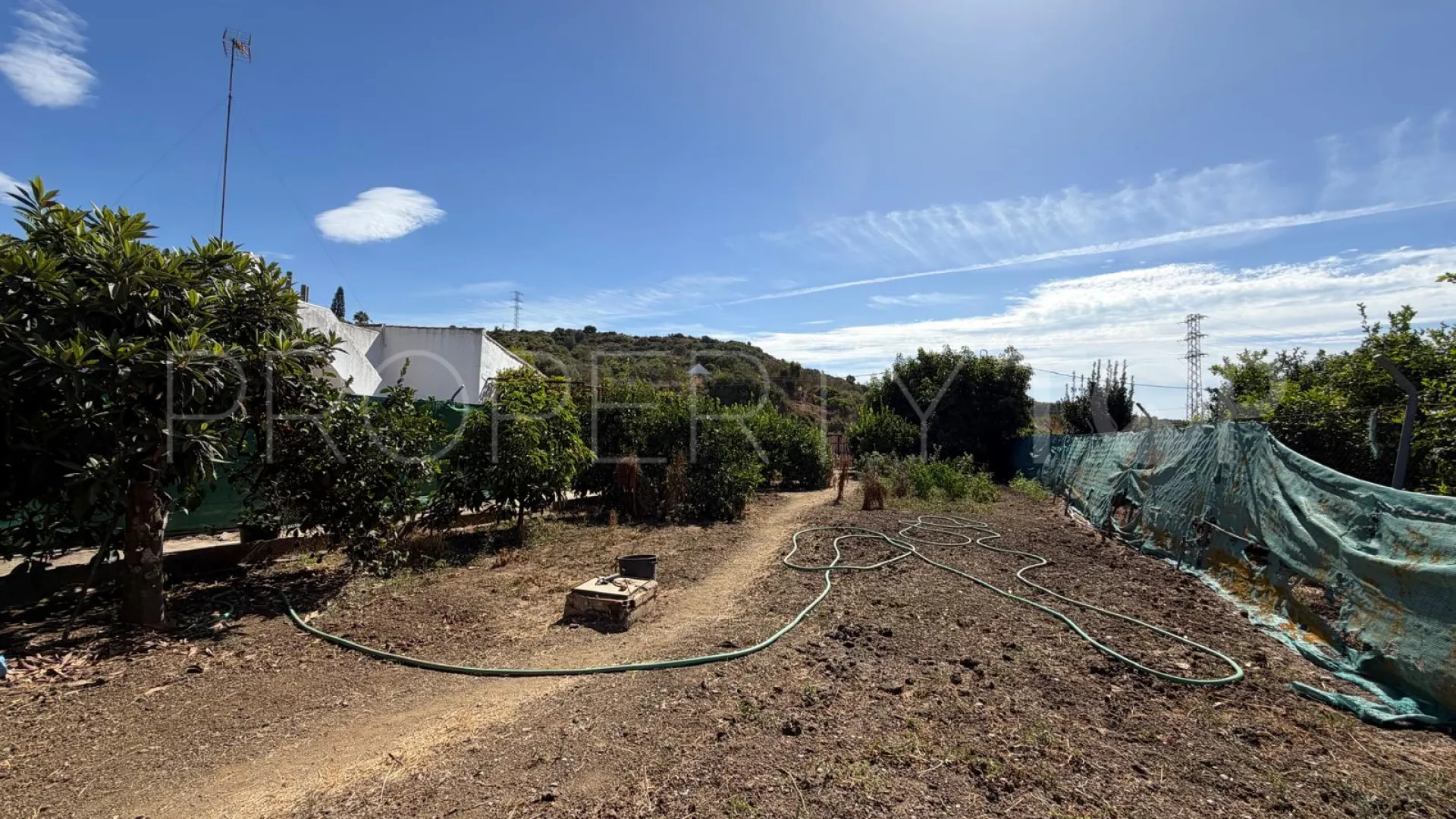 For sale plot in El Velerin