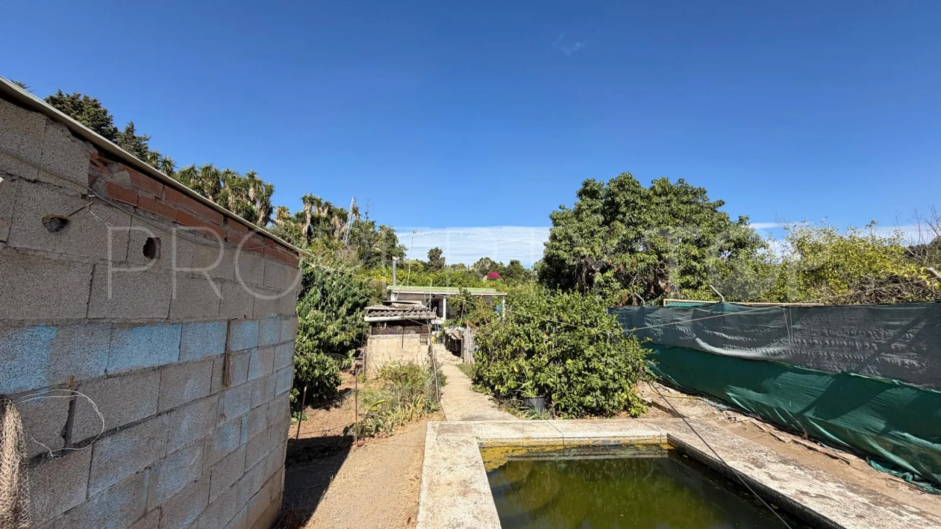 For sale plot in El Velerin