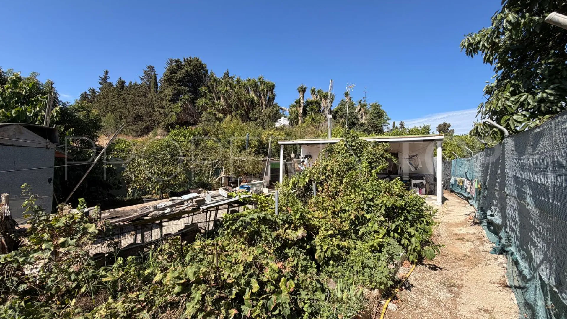 For sale plot in El Velerin