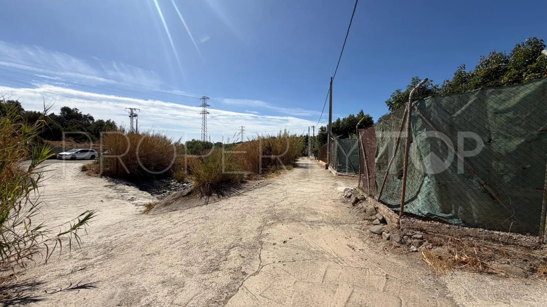 For sale plot in El Velerin