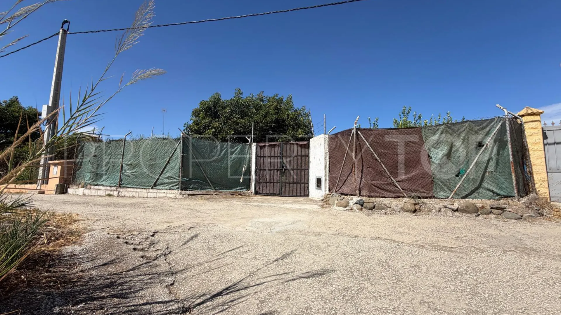 For sale plot in El Velerin