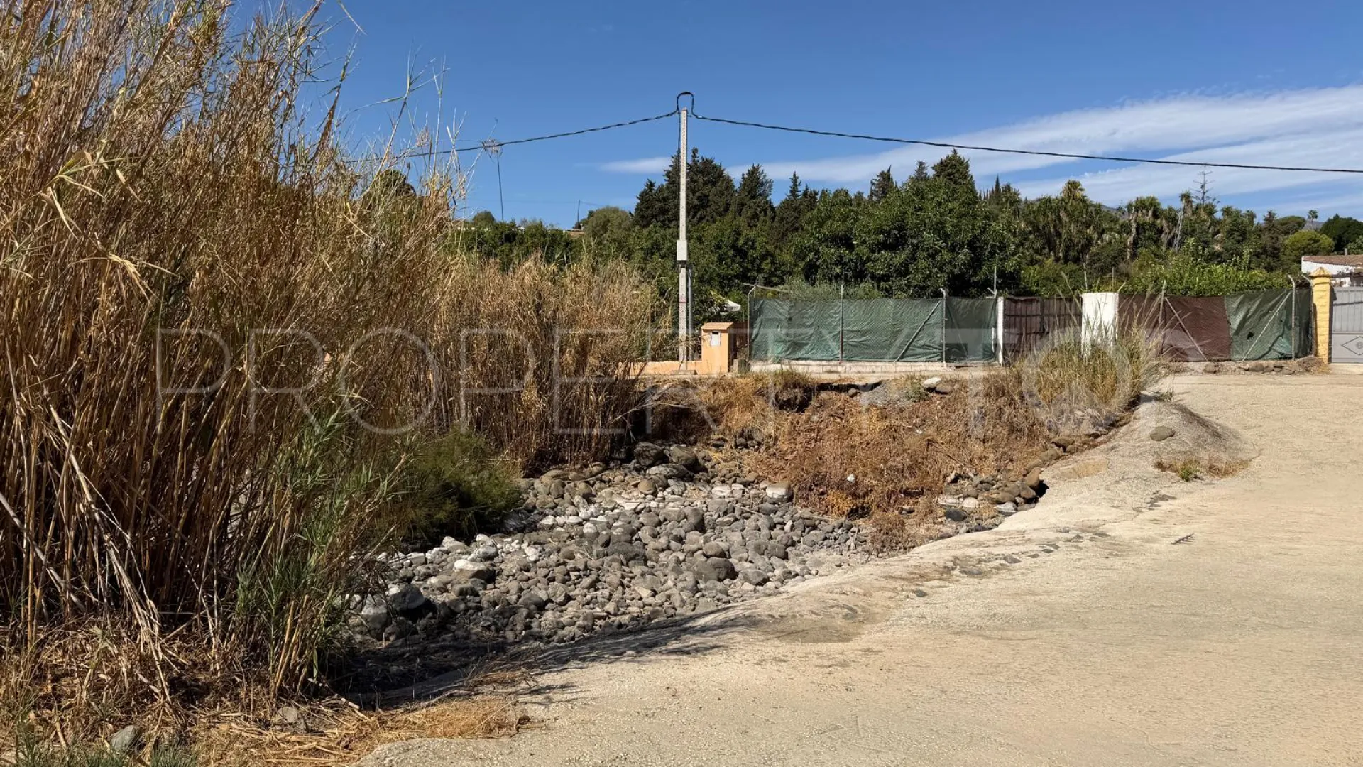 For sale plot in El Velerin
