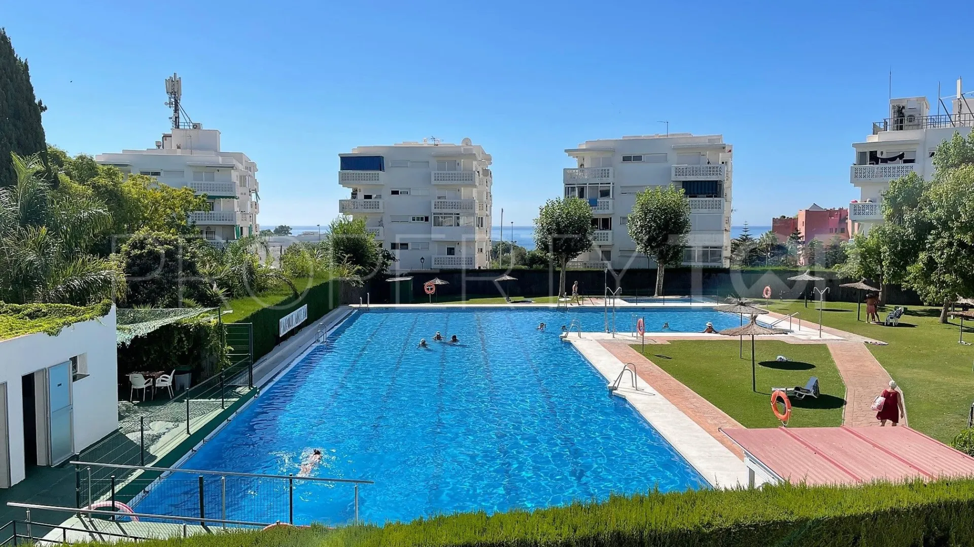Apartamento planta baja en venta en Parque Antena