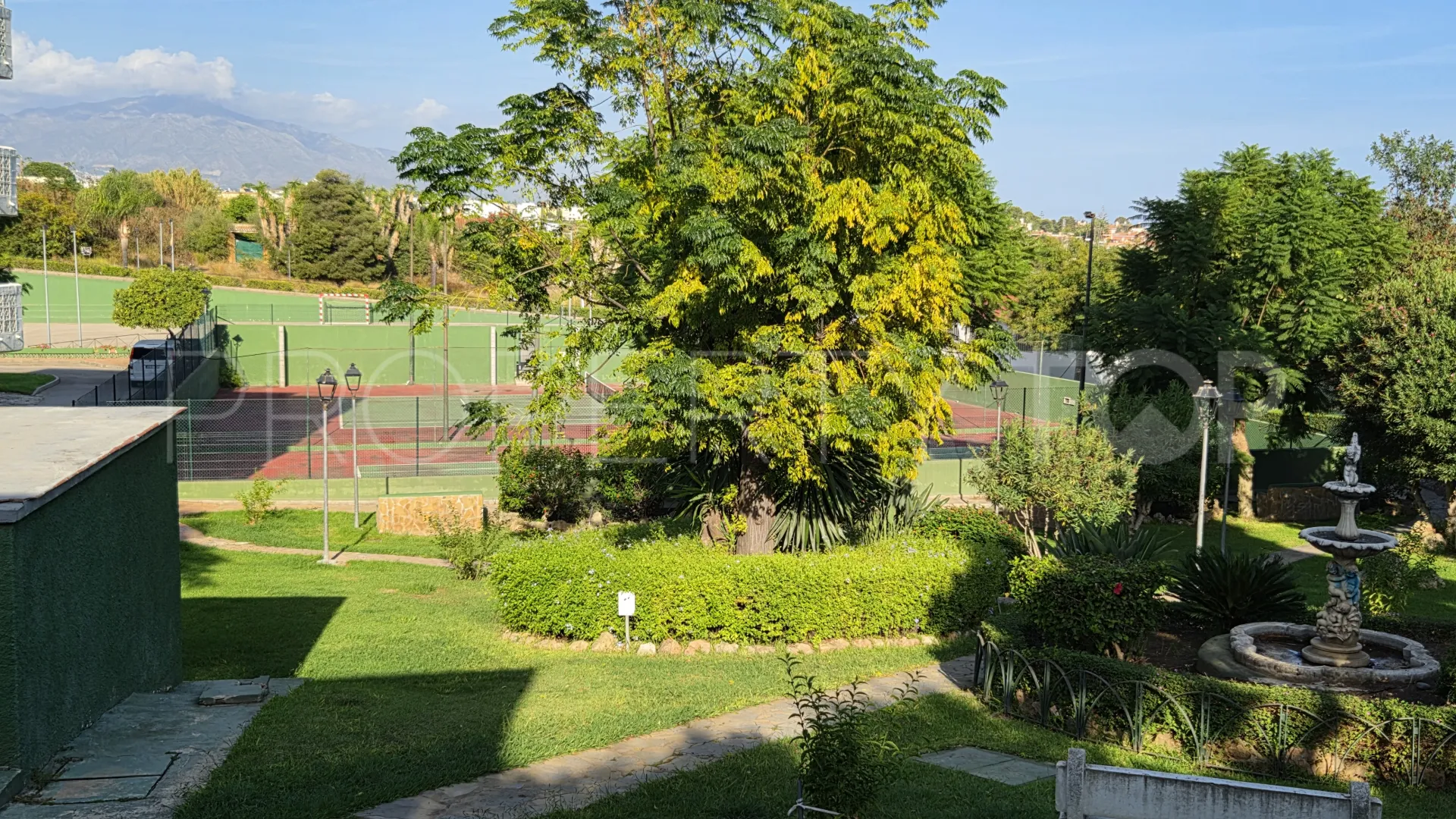 Apartamento planta baja en venta en Parque Antena