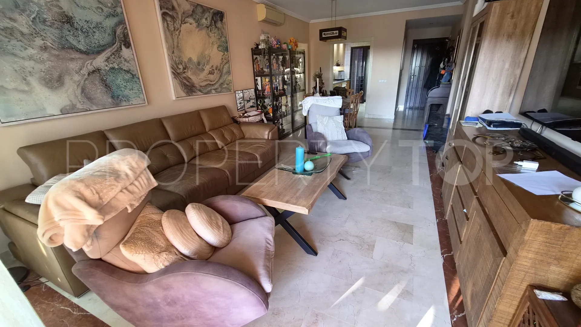 Apartamento planta baja con 2 dormitorios en venta en Costa Galera