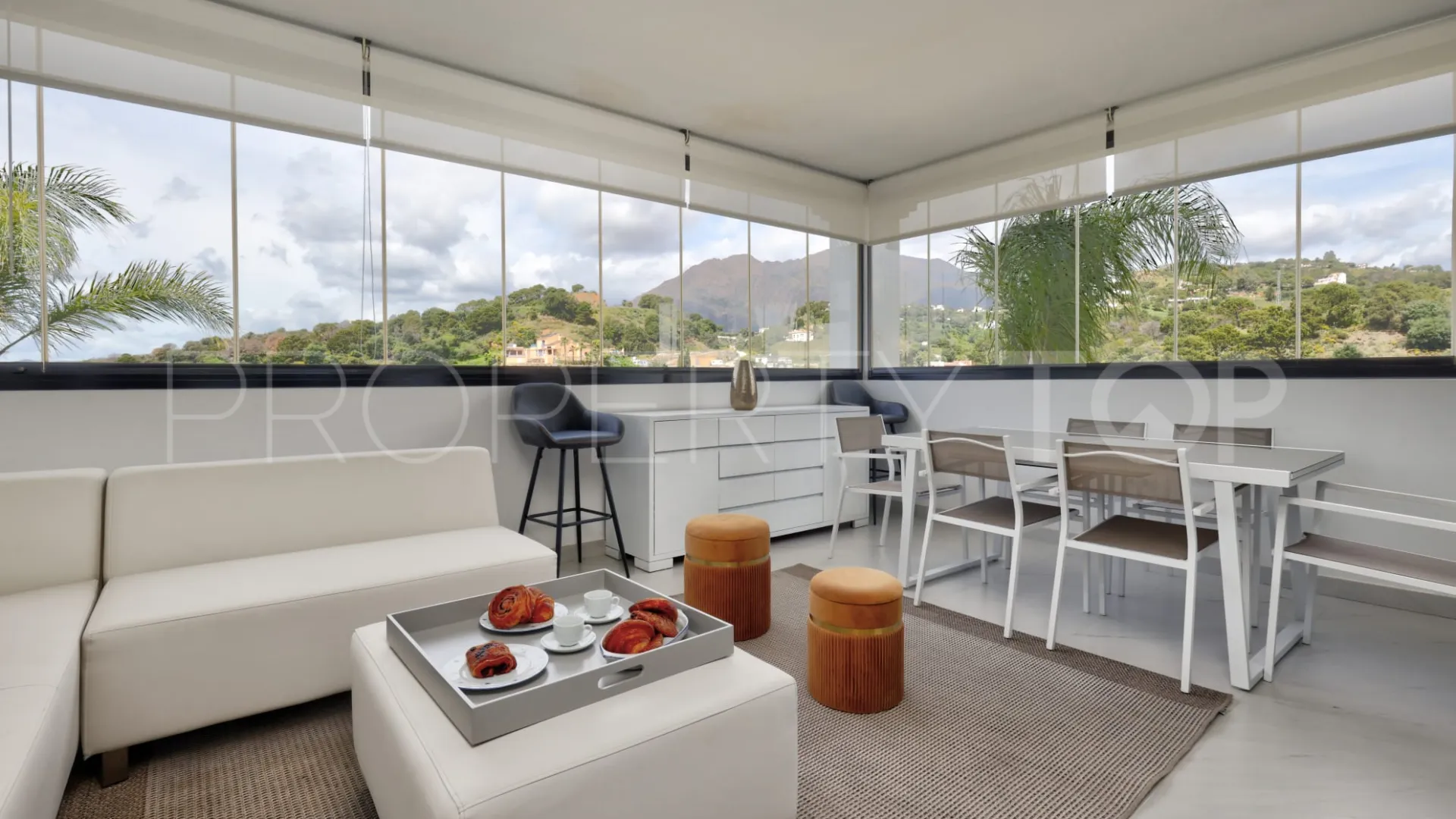 For sale apartment in Mirador de Estepona Hills