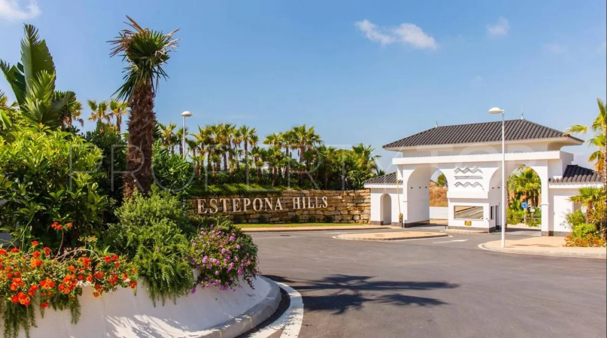 For sale apartment in Mirador de Estepona Hills