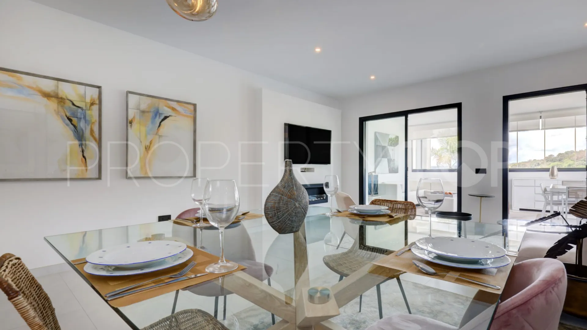 For sale apartment in Mirador de Estepona Hills